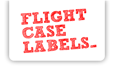 Flightcaselabels