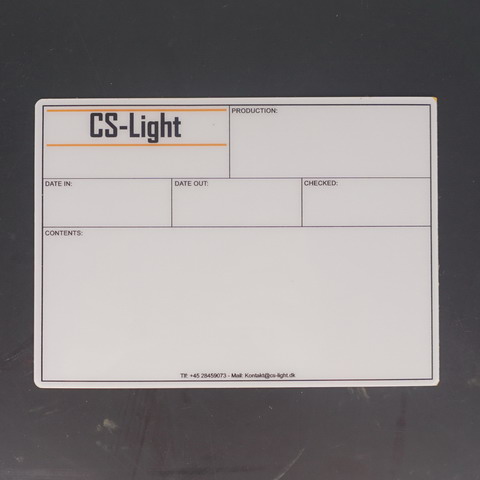 Flightcaselabels Caselabels CS light